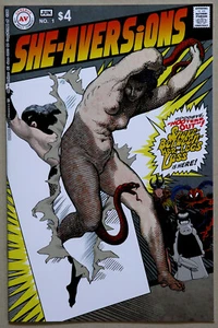 Cerebus In Hell? Presents #75 She-Aversions #1 - Aardvark-Vanaheim - Dave Sim - Picture 1 of 2