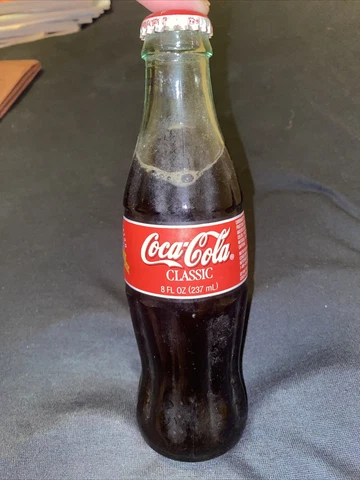 Coca-Cola Inaugural Season Turner Field Atlanta Braves Baseball Coke Bottle 1997 Cover