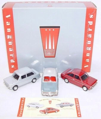 Lledo Vanguards 1:43 HILLMAN & SINGER ROOTS GROUP SPECIAL 3 Model Car Set MIB`02 - Image 1 of 4