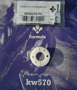Formula - Espaciadores/Travel Ajustar Espaciador 10mm X Tenedores Selva R / Nero - Imagen 1 de 2