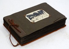 1910's 1920's Antique PENNSYLVANIA FAMILY Photo Album STATE COLLEGE Newmanstown