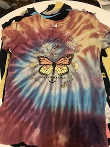 12 Young Girl Shirts Most Size 10 Some 12 13 Mixed Lot MUDD NB Wound Up Cat Jack - Picture 1 of 12