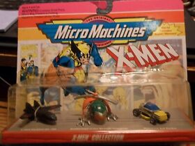 MicroMachines by Galoob, X-Men Collection