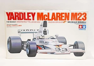 YARDLEY McLAREN M23 TAMIYA 1/12 serie scala grande 1974 - Foto 1 di 3
