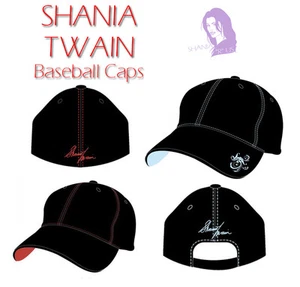 Baseballkappe Shania Twain Fanclub BLAU ""Signature Series"" NEU + jetzt mit kostenlosem Geschenk - Bild 1 von 4