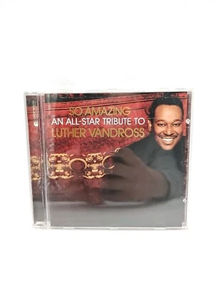 So Amazing An All-Star Tribute To Luther Vandross CD Foto 1 de 4