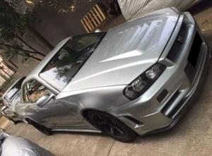 Fits Nissan Skyline GTR34 Z tune style conversion body kit for GTT34 R34. - Picture 1 of 9