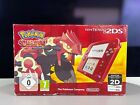 Nintendo 2ds LIMITED POKEMON OMEGA RUBY EDITION with original packaging (Nice Condition)