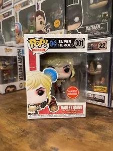 Funko Pop! Figura de vinilo Heroes: Harley Quinn (GameStop) - Imagen 1 de 4