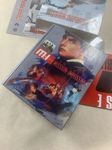 MISSION IMPOSSIBLE 1 4K UHD WOODEN BOXSET, WITH LENTISLIP CHINA UHDCLUB,SEALED - Picture 1 of 9