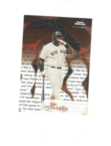 1999 Sports Illustrated Headliners #3 Mo Vaughn BOSTON Red Sox - Picture 1 of 1