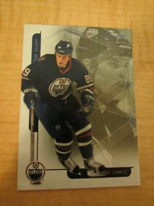 2003-04 In The Game Foil Hockey Mike Comrie #F-14 Edmonton Oilers - Picture 1 of 2
