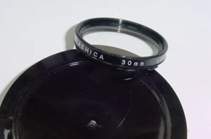 Yashica 30mm 1A Bay 1 Clear Filter für Yashica Mat-124G - Rollei F3.5 etc. - Bild 1 von 3