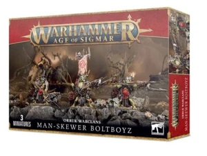 Orruk Warclans - Man-skewer Boltboyz, Warhammer AoS Age of Sigmar - Bild 1 von 1