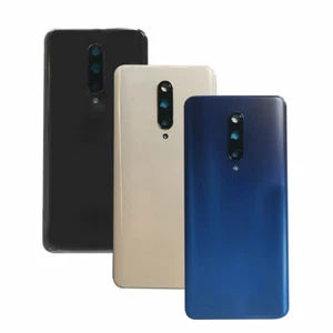 Per OnePlus 7 Pro back cover porta batteria pannello fotocamera obiettivo ricambio - Foto 1 di 19