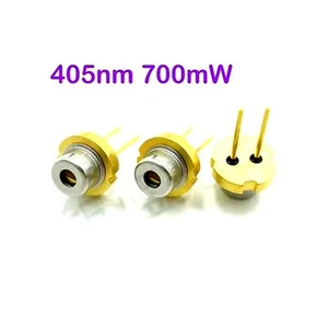 1pc Used Sharp GH0406AA2G TO18-5.6mm Violet UV 405nm 700mW Laser Diode - Picture 1 of 4