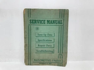 1939-1946 Automotive Digest Service & Repair Manual GM Ford Mopar Hudson Packard - Bild 1 von 6