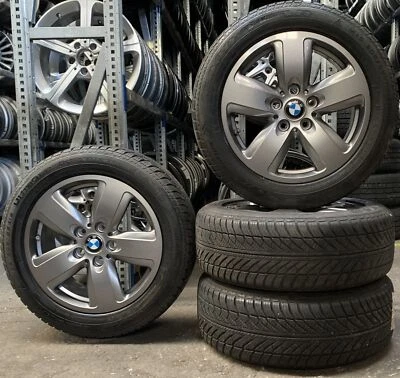 4 Orig BMW Winterräder Styling 517 205/55 R16 91H 1er F40 2er F44 6884508 2001 - Bild 1 von 3