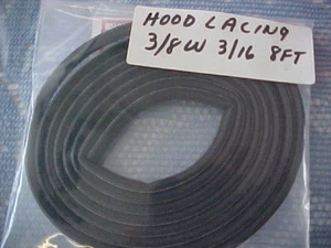 Hot Rod,Street Rod Universal Kit de Cordones para Capucha - Imagen 1 de 1