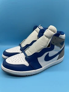 Zapatos Nike Air Jordan 1 retro altos OG azul verdadero blanco DZ5485-410 para hombre talla 16 - Imagen 1 de 11