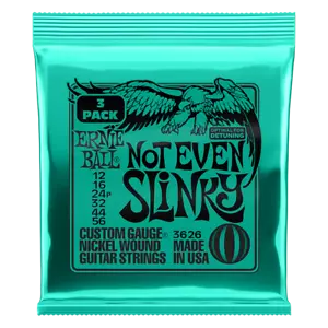 Ernie Ball 3er Set 12-56 Not E-Gitarrensaiten schräg nickelgewickelt 3626 - Bild 1 von 2