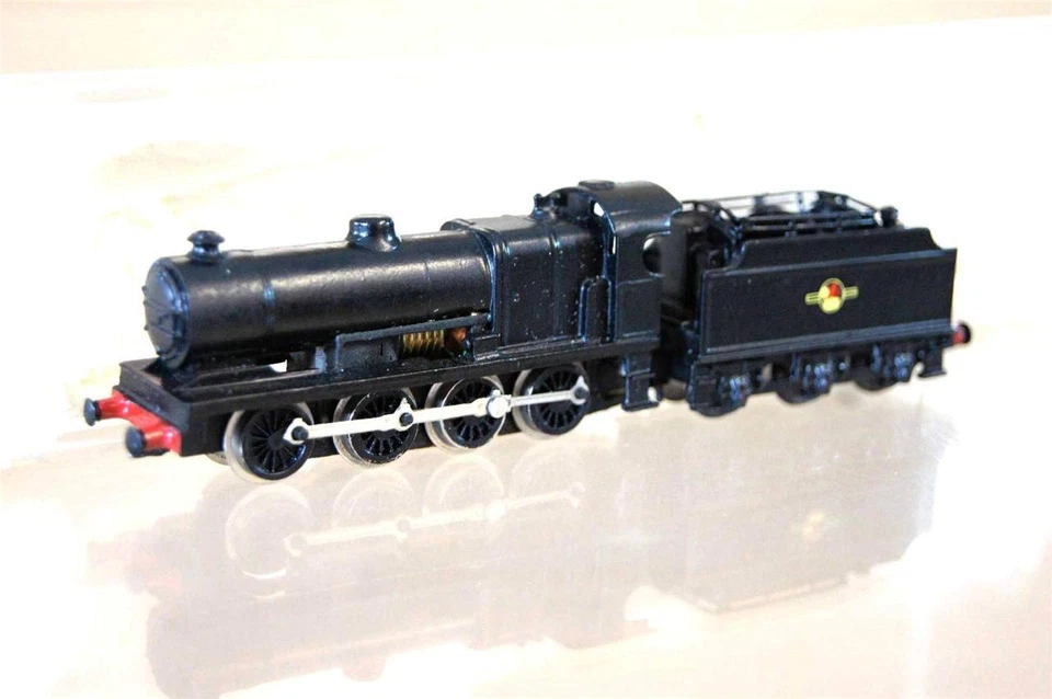 GRAHAM FARISH KIT BUILT LANGLEY BR 0-8-0 FOWLER CLASS 7F LOCO MINT mz - Image 1 of 1