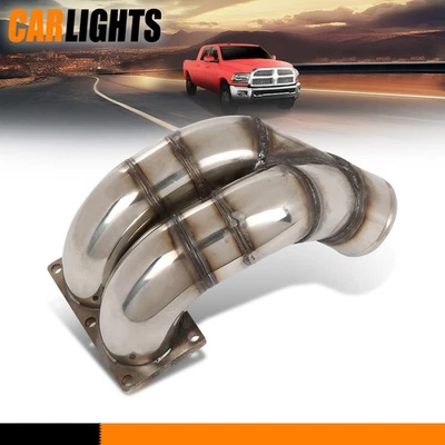 Dodge 6.7L Diesel 2500 3500 4500 5500 3.5" Intake Manifold Fit For 2007-2018 RAM - Imagem 1 de 4