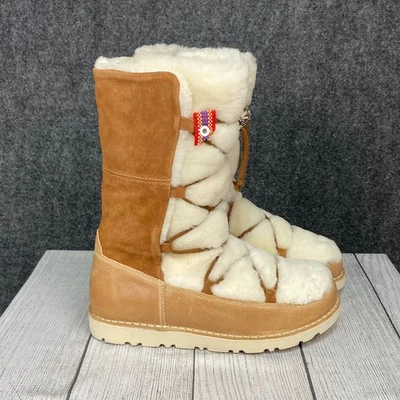 Birkenstock Nuuk Suede Leather Shearling Boots Tall Winter EU42 US W11 M9 NEW - Изображение 1 из 4