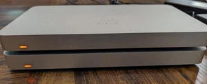 2 Cisco Meraki MX65-HW Cloud Managed Security Appliances UNCLAIMED - Picture 1 of 4