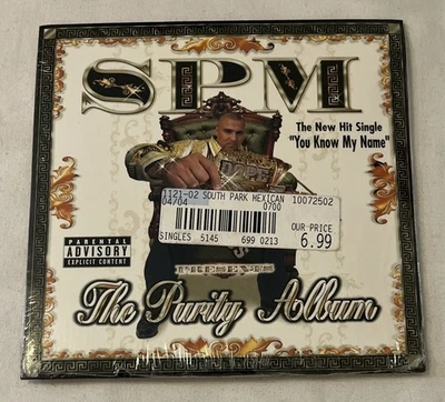 You Know My Name [CD Single] [PA] South Park Mexican (CD 2000 Dope House) SEALED - Image 1 of 3