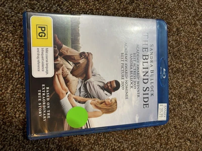 The Blind Side- Blu Ray - Great Condition - Sandra Bullock - FREE POST - image 1 of 4