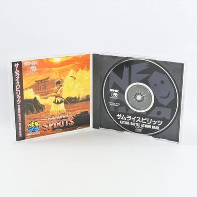 SAMURAI SHODOWN 1 Neo Geo CD 1123 nc - Image 1 of 4