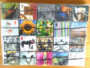 Paquete - 20 x 100 GB conmemorativos - aprox. Estampillas 2000 - Imagen 1 de 1