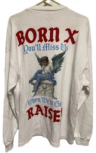 Excellent BORN X RAISED "You'll miss us when we're gone" Longsleeve Thermo XL - Bild 1 von 6