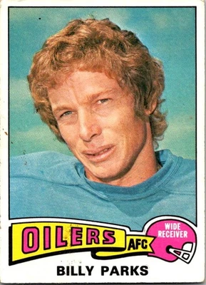 1975 Topps #324 Billy Parks - Image 1 of 2
