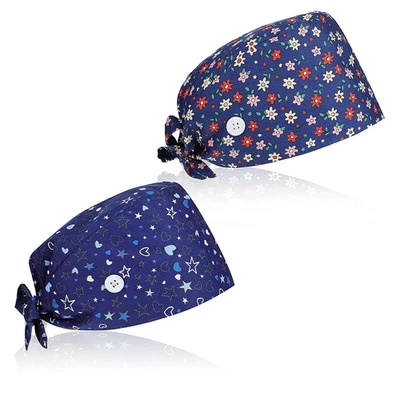 OP Spire OP Hauben Damen Herren verstellbar elastisch Binderücken Arbeitsschutzh - Bild 1 von 4