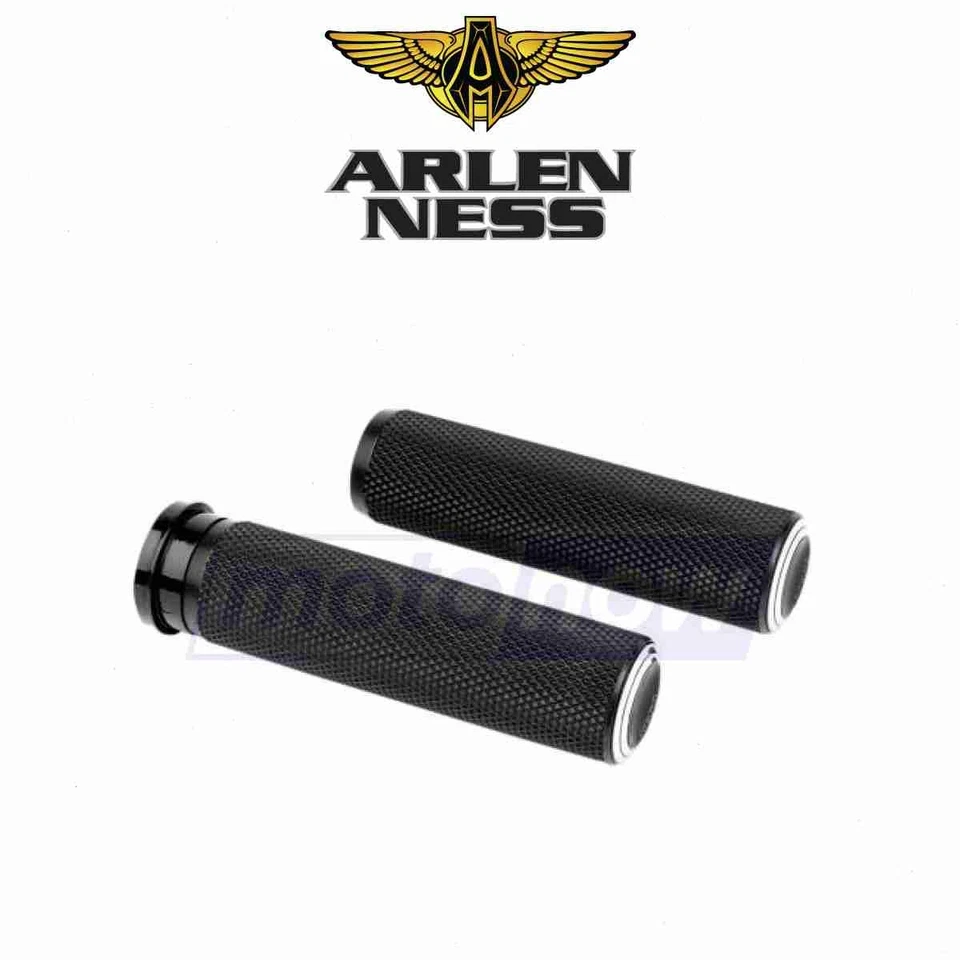 Arlen Ness Fusion Series Grips for 2008-2013 Harley Davidson FLHTC Electra ze - Imagem 1 de 4