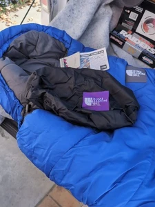Brand New North Face Sleeping Bag Take A Look Made In The USA With Stuff Sack - Picture 1 of 24