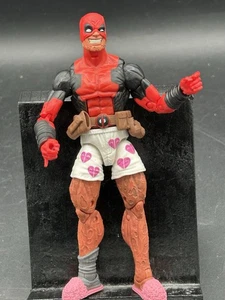 Marvel Legends Figur Deadpool Boxers Sauron Serie unvollständig - Bild 1 von 11
