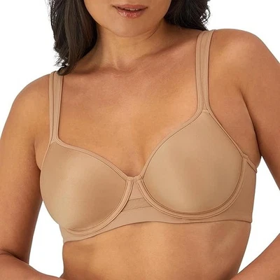 Sujetador con aros Bali One Smooth U Minimizer suavizante DF3490 TAUPE talla 34DDD $48 Foto 1 de 4