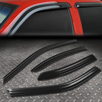 2 PARES PARA VENTANA VISERA LLUVIA/SOL PROTECTOR DEFLECTOR PARA 06-10 OPTIMA MG Foto 1 de 4