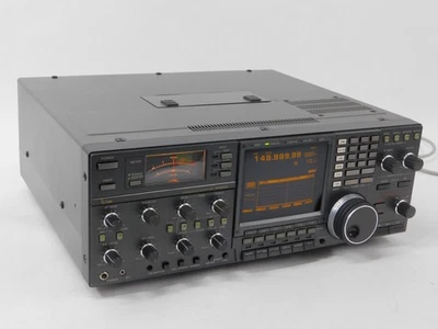 Icom IC-R9000 Ham Radio Communications Receiver (SN 01525, very nice) - Image 1 of 4