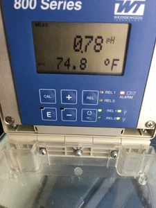 Wedgewood  800 series PH analyzer tested as pictured-30 day warranty - Picture 1 of 10