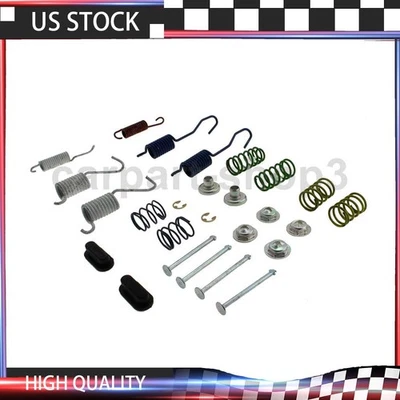 1 kit de herrajes de freno de tambor trasero para Chevrolet Astro 2,5 L 4,3 L Foto 1 de 4