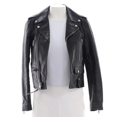 Saint Laurent Women's Biker Jacket Leather - Image 1 of 4