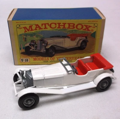 Matchbox Lesney Y-10 Models of Yesteryear 1928 Mercedes 36/220 with Box - Image 1 of 4