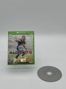Madden NFL 15 für Xbox One - gebraucht mit Karton - Bild 1 von 2
