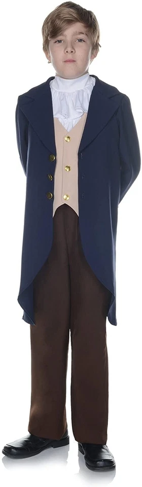 Disfraz de Thomas Jefferson para niño Foto 1 de 1