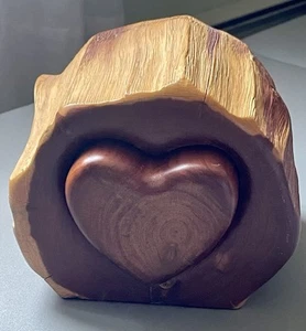 Joyero con Área Secreta Oculta, Madera de Cedro Hecho a Mano y Tallado ¡¡Imprescindible ver!!! - Imagen 1 de 15