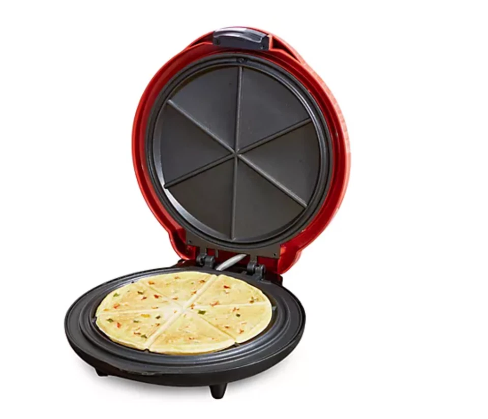 Elite Cuisine 11 дюймов Quesadilla Maker, 2-позиционная защелка с замком - Изображение 1 из 4